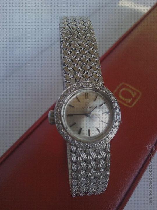 Review de reloj omega mujer oro blanco y brillantes