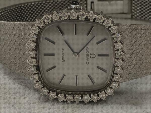 Los mejores 26 Relojes Omegas De Mujeres Oros Blancos Y Brillantes