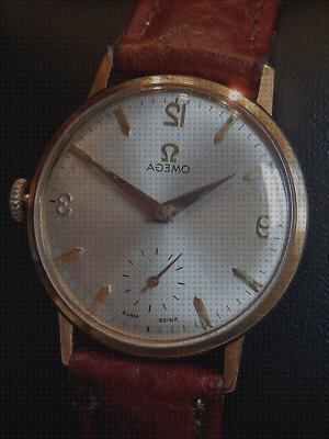 Review de reloj omega oro hombre años 50