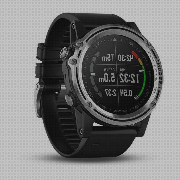 Review de reloj ordenador buceo altimetro gps