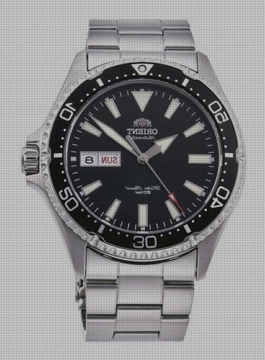 Las mejores marcas de reloj orient reloj orient diver titanio zafiro