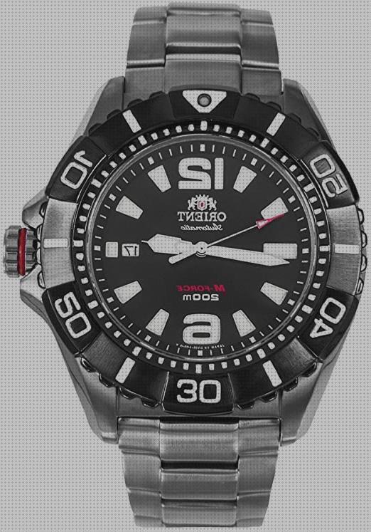 Las mejores reloj orient reloj orient diver titanio zafiro