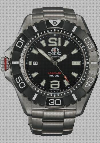 Review de reloj orient diver titanio zafiro