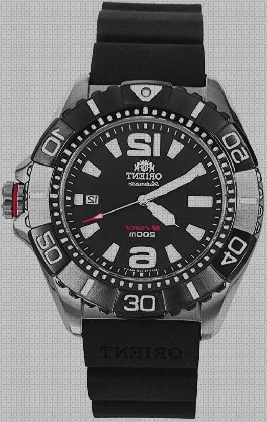 Los mejores 35 Relojes Orient Diver Titanio Zafiros