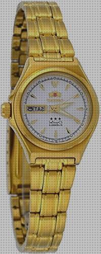 Las mejores reloj orient reloj orient mujer bañado oro