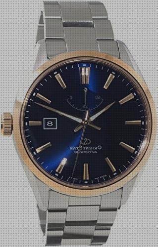 Review de reloj orient star standard date