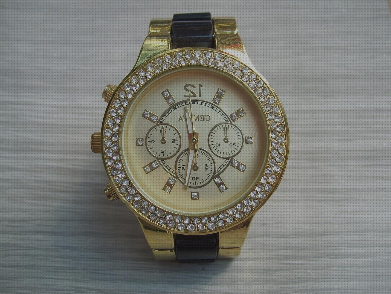 Review de reloj oro señora