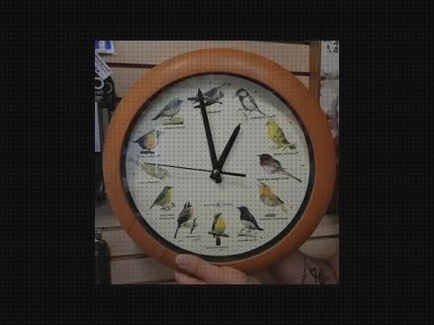 Las mejores marcas de pajaros reloj pajaros cantores