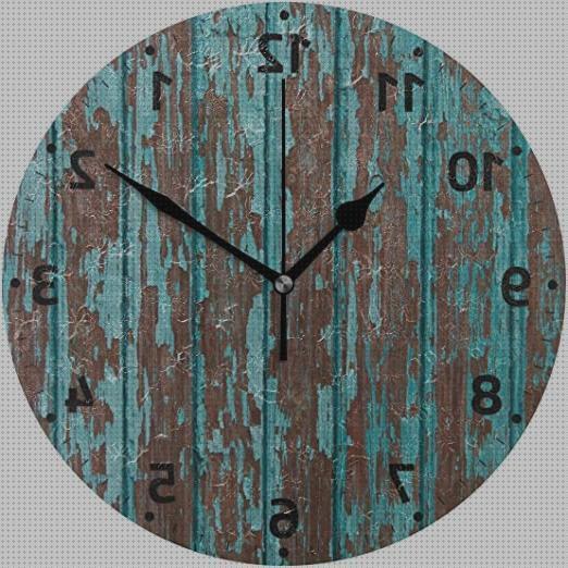 Las mejores marcas de vintage reloj pared blanco vintage