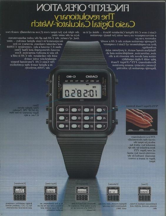 Los 42 Mejores Relojes Paredes Casio Digitales