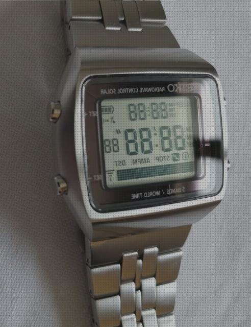 Review de reloj pared casio digital