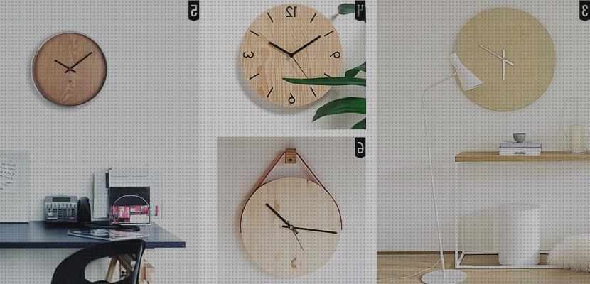 Las mejores minimalista reloj pared minimalista