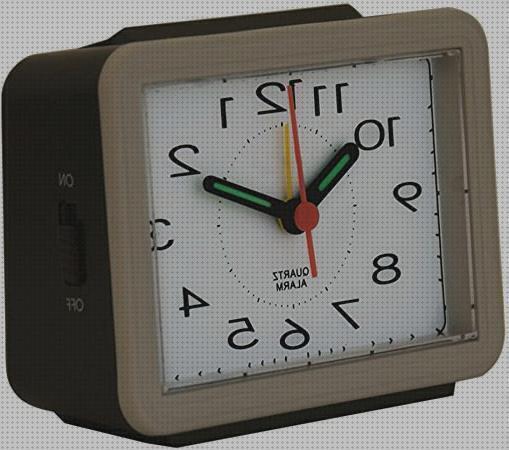 Review de reloj pilas mesa