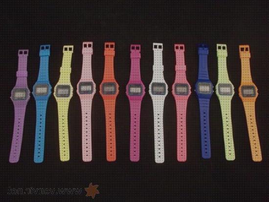 Las mejores colores reloj plastico de colores