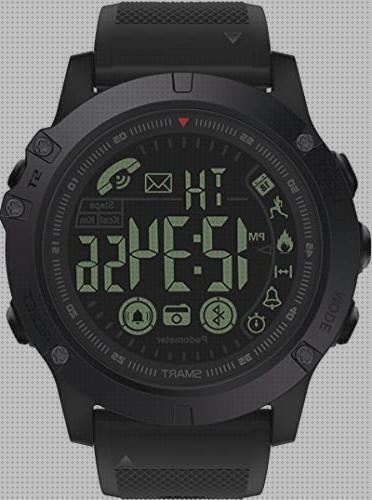 Análisis de los 23 mejores Relojes Podómetro Deportivos Militares