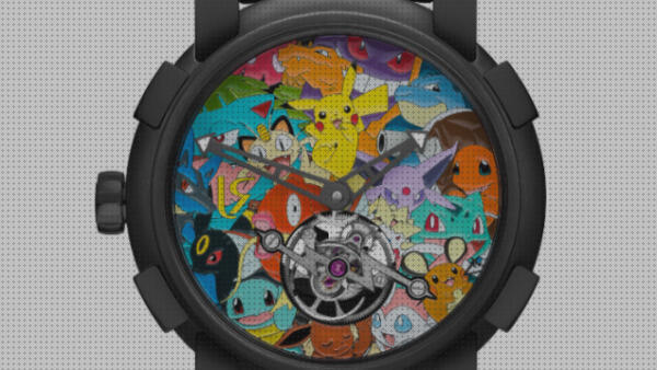 Las mejores reloj pokemon