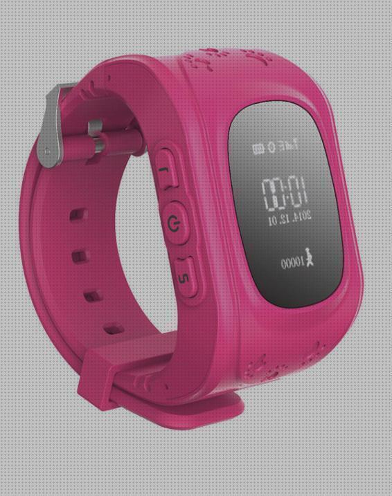 Análisis de los 40 mejores Relojes Prixton G100r Smartwatch Kids Gps Tracking Watchii G100 Rosas