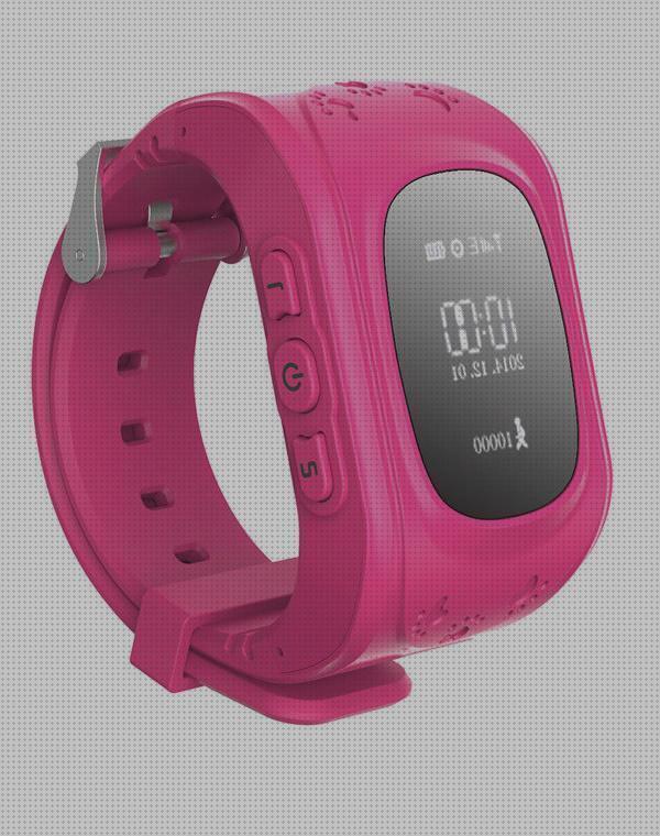 Las mejores smartwatch gps reloj prixton g100r smartwatch kids gps tracking watchii g100 rosa