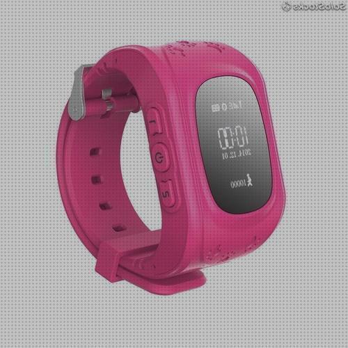 Review de reloj prixton g100r smartwatch kids gps tracking watchii g100 rosa