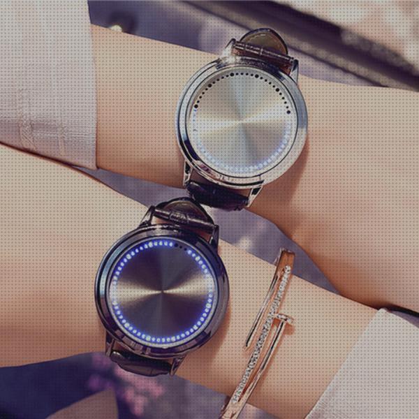 Las mejores pulseras relojes reloj pulsera contador luz