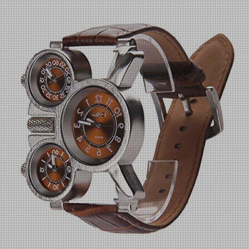 ¿Dónde poder comprar pulseras relojes reloj pulsera de cuero hombre?