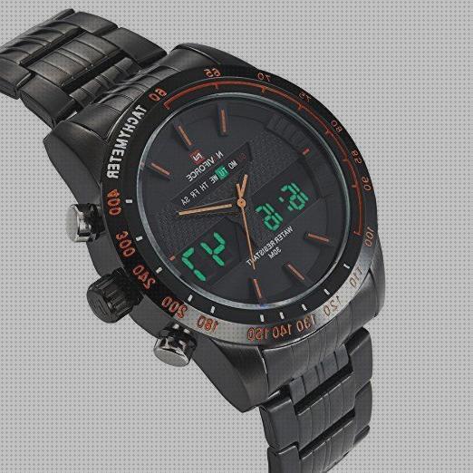 ¿Dónde poder comprar luces led reloj pulsera digital de hombre con luz led negro?