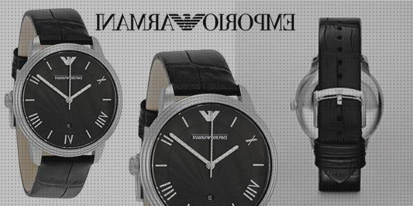 Análisis de los 33 mejores Relojes Pulseras Emporios Armani