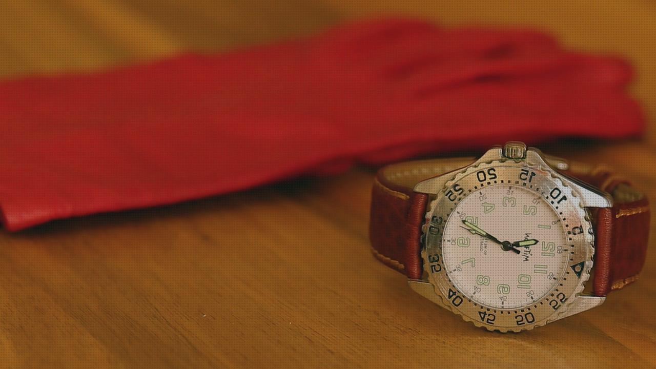 Review de reloj pulsera madera