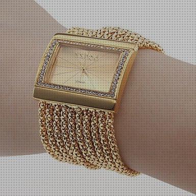 ¿Dónde poder comprar pulseras relojes reloj pulsera mujer dorado?