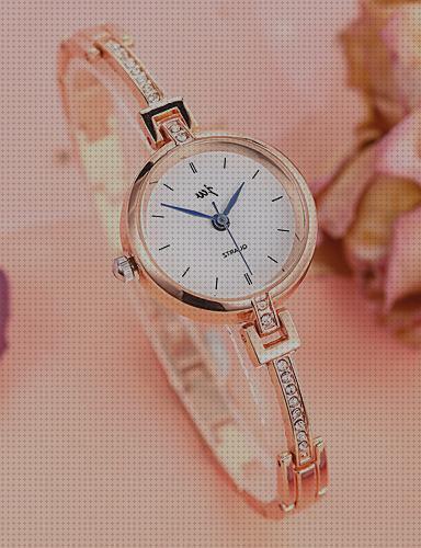 Las mejores pulseras relojes reloj pulsera mujer dorado