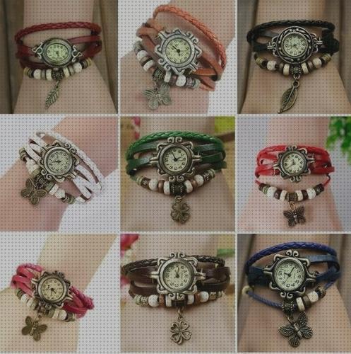 Review de reloj pulsera vintage por mayor