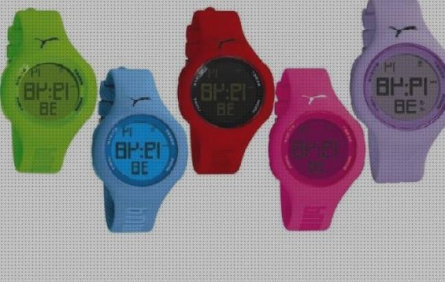 Review de reloj puma digital mujer