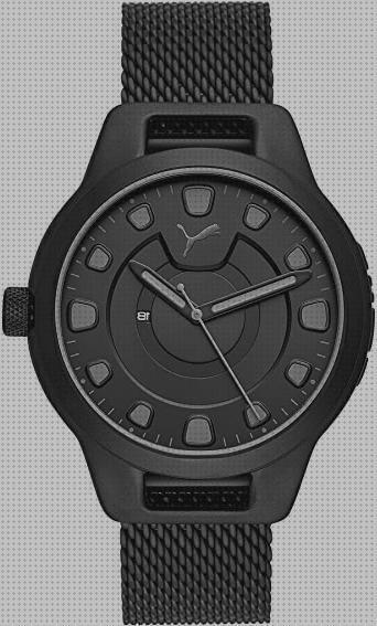 ¿Dónde poder comprar pumas reloj puma hombre negro?