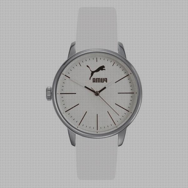 Review de reloj puma mujer blanco