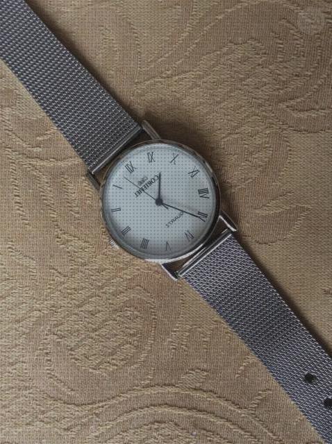 ¿Dónde poder comprar quartz reloj quartz hombre plateado?