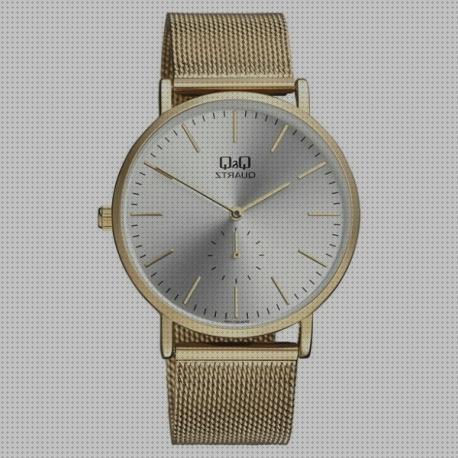 Las mejores reloj quartz reloj quartz mujer dorado