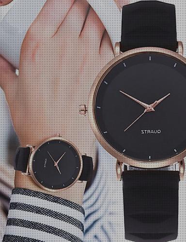 Los mejores 32 Relojes Quartz De Mujeres Negros