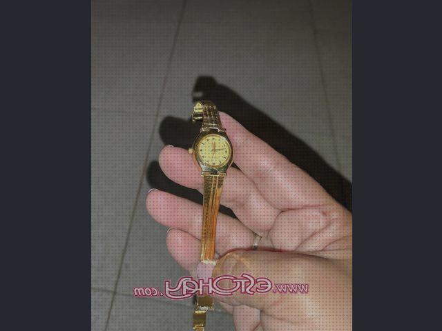 Review de reloj quartz mujer oro