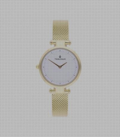 Review de reloj radiant mujer dorado