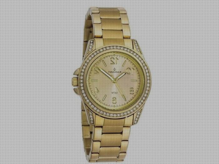 Opiniones de radiant reloj radiant mujer dorado