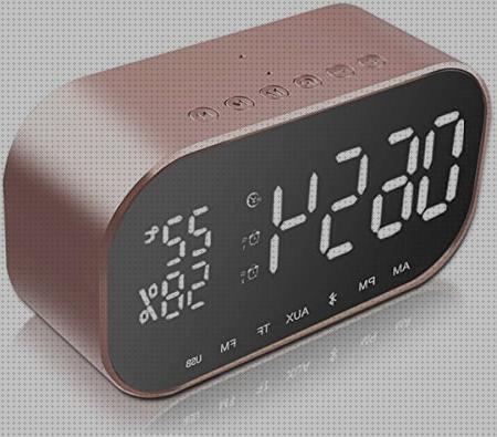 Los 24 Mejores relojes radios bluetooth