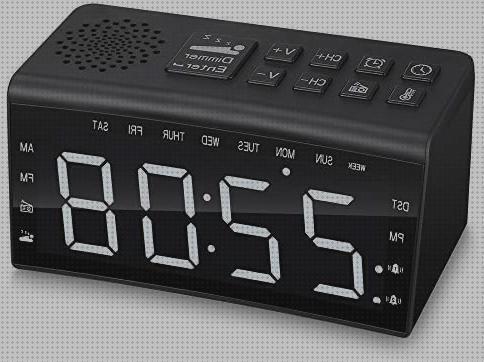 Mejores 21 relojes radios despertadores para comprar