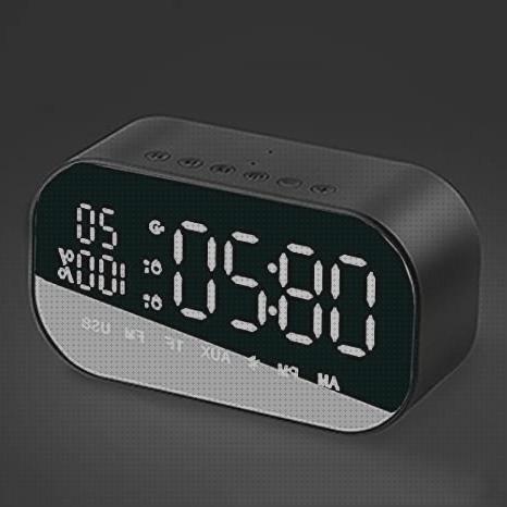 Review de reloj radio despertador