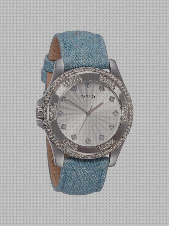 ¿Dónde poder comprar guess reloj reloj guess w0703l3 de cuarzo azul mujer?