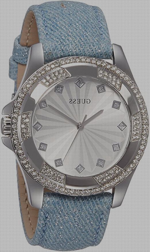 Los 20 Mejores Relojes Reloj Guess W0703l3 De Cuarzos Azules De Mujeres