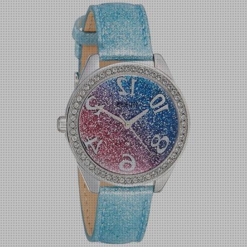 Las mejores guess reloj reloj guess w0703l3 de cuarzo azul mujer