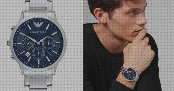 Las mejores marcas de armani reloj armani hombre 2453