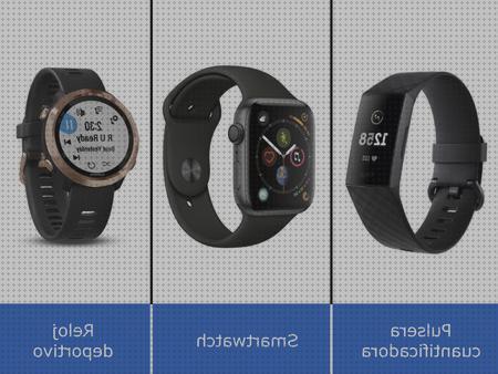 Las mejores marcas de smartwatch reloj deportivo smartwatch