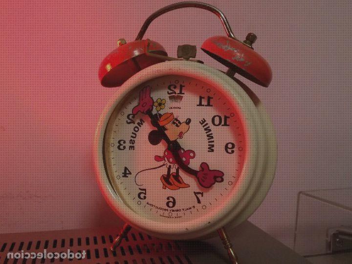 Las mejores marcas de despertador reloj despertador minnie