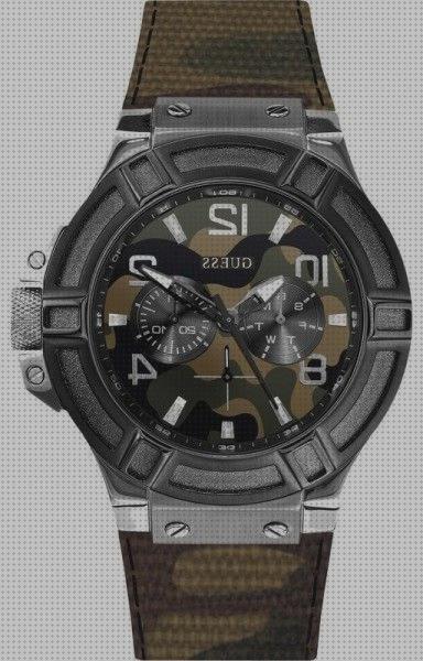 Las mejores marcas de guess reloj guess militar